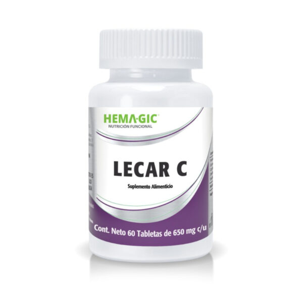 LECAR C 650mg c/u