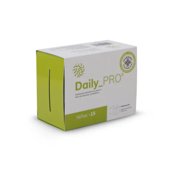 Daily PRO +15 Probiótico Niños