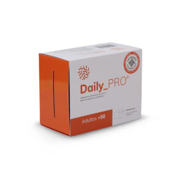 Daily PRO +50 Probiótico Adulto